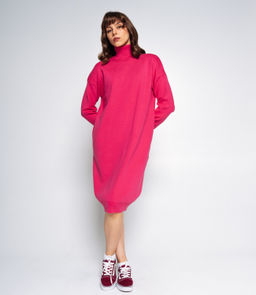 Платье #КТ80121, розовый