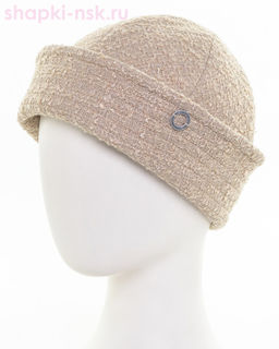 Кайри ткань Шанель букле Шапка (56-58)