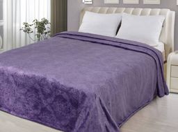 АРТ 006 Покрывало- плед с тиснением 150*210 "Виноград"