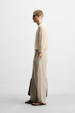 RELAXED FIT SEMI-SHEER SWEATER - Zara фото 13