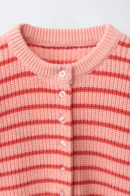 STRIPED CARDIGAN - Zara фото 3