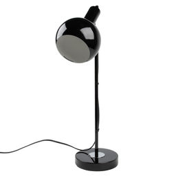 UML-B702 E14 BLACK Светильник настольный, 60W. Цоколь Е14. Механический выключатель. Черный. ТМ Uniel - Volpe фото 3