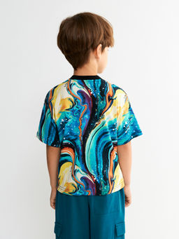 ACOOLA / Футболка детская Light разноцветный  фото 5