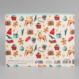 Коробка сборная Уютного года , 20 х 15 х 8 см - Дарите счастье фото 7