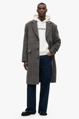 Sudadera con capucha y motivo Loose Fit - H&m фото 6