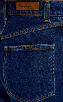 Джинсы F922-0115 d.blue - Fine joyce фото 6