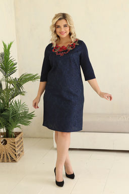 Платье П4-2850/1 - Wisell фото 10