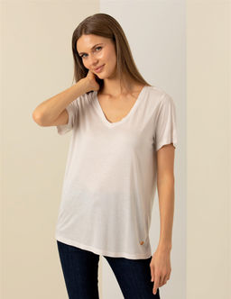 Ekru Regular Fit Ti__rt