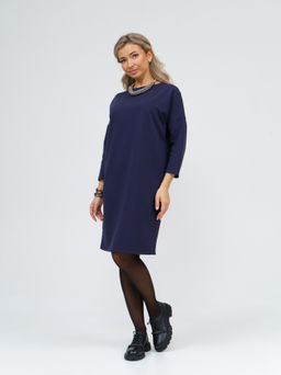 890 Платье "Синий"