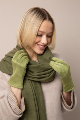 Перчатки классические из полиэстера