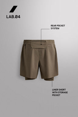 PANTALONES CORTOS LIGEROS RUNNING 3 / Morado - Zara фото 7