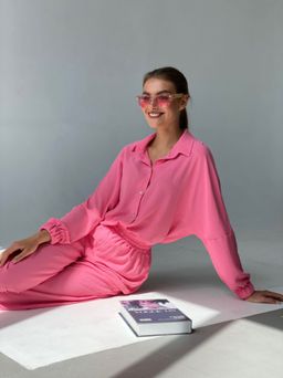 6654 Костюм летний розовый - Martichelli фото 6