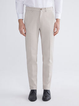 Slim Fit Erkek Tak?m Elbise Pantolonu - Waikiki фото 3