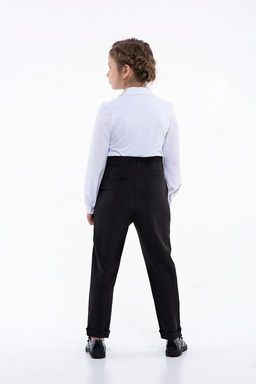 Белая школьная блузка Инфанта, модель 06115  фото 3