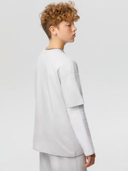 КБ 302922/белый фуфайка (футболка) дет - Cubby фото 15