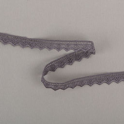 Гипюр Gamma 17 мм GGM-1701 в пакете 10 м 0.2 Турция GP007GR серый