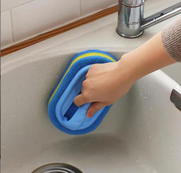 Популярная мягкая губка-щетка Кухонный инструмент Волшебная губка ручки Ластик