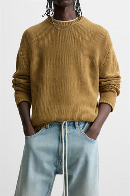 RELAXED FIT SWEATER - Zara фото 22