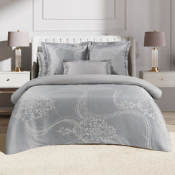 Постельное белье Джуно Евро (подарочная упаковка) + 4 наволочки - Ecotex фото 5