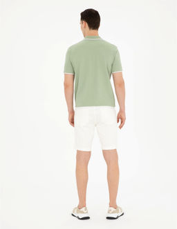 Ekru Slim Fit Jean _ort