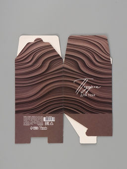 Цена за 10 шт. Коробка подарочная складная Gift, 12×12×12 см