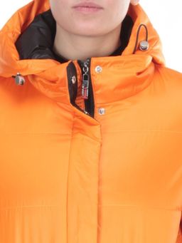 8188 ORANGE Пальто демисезонное женское Cloud Lag Cat (100 гр. синтепон) - Fashion фото 10