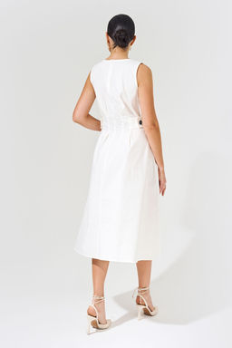 Платье Foxy Fox 1569 молочный  фото 2