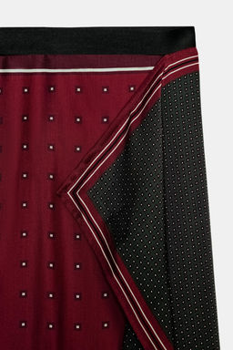 100% VISCOSE PRINTED SCARF PAREO - Zara фото 11