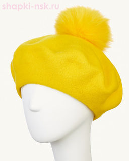 Берет фетр флис Помпон 115 Берет женский флис (58-59) - Tonak фото 15