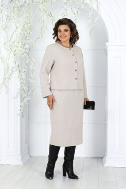 Платье Ninele 7431-Р темно-синий - Mira fashion фото 2581