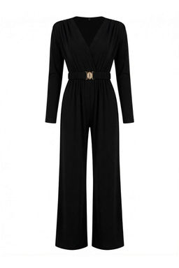 Kahverengi Kruvaze Yaka Kemer Detayl? Vatkal? Orme S?k/Gece Tulum TPRAW26TU00001 - Trendyolmilla фото 9