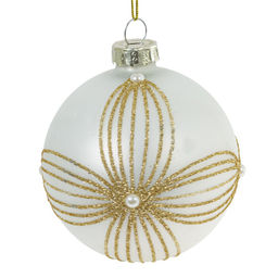 Набор из 12шт Украшение новогоднее "Шар", D 8 см, L34 W25 H9 см