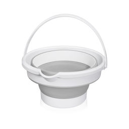 Ведро 12л складное "FLEXY" арт. 644 ЭЛЬФ
