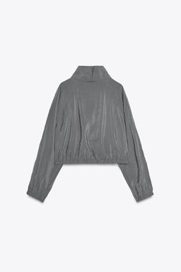 SWEATSHIRT JACKET - Zara фото 7