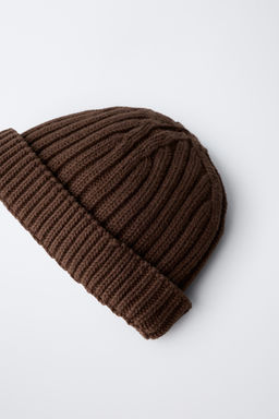 CHUNKY KNIT BEANIE - Zara фото 2