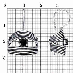 СЕРЬГИ 34814426А