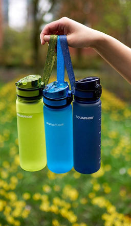 -28% Бутылка-фильтр 0,5 л Сити