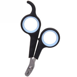 Цена за 6 шт. Когтерез для животных "Моська" 12см цвет черно-голубой Ultramarine