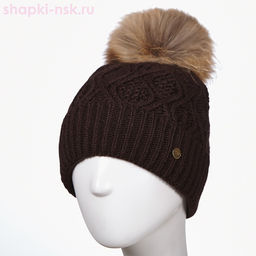 8137 Шапка женская флис (56-58)