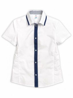 BWCT7094 сорочка верхняя для мальчиков - Pelican фото 3