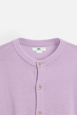 COTTON CARDIGAN - Zara фото 9