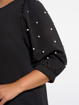 Платье 0218-2 чёрный кварц - Dora фото 59