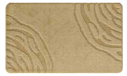 Набор ковриков 2-х пр. для ванны туалета (60*50/60*100) LEOPAR 04 GOLDEN - Efor фото 2