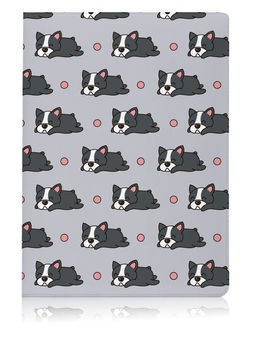 ОБЛОЖКА ДЛЯ ПАСПОРТА French Bulldog, плотность 600 мкм