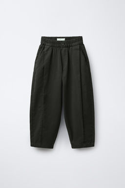 BALLOON TROUSERS WITH PLEATS