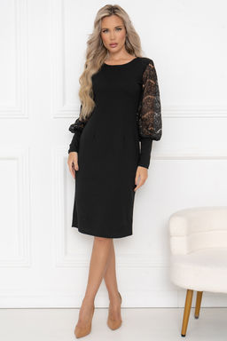 Платье Open Style 6413 черный