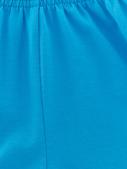 Пижама для мальчика UD 1152 белый/бирюза