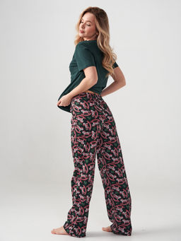 Пижама 100% хлопок женская Лошадка - Оптима фото 5