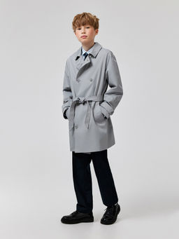 ACOOLA / Плащ детский для мальчиков Romul серый