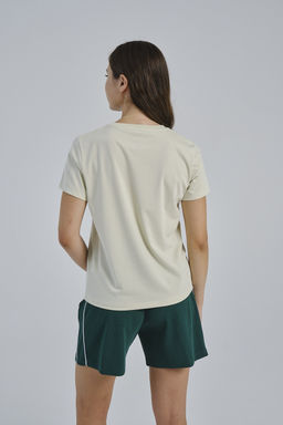 Футболка Светло-желтый ATSC SS Tee - Anta фото 5